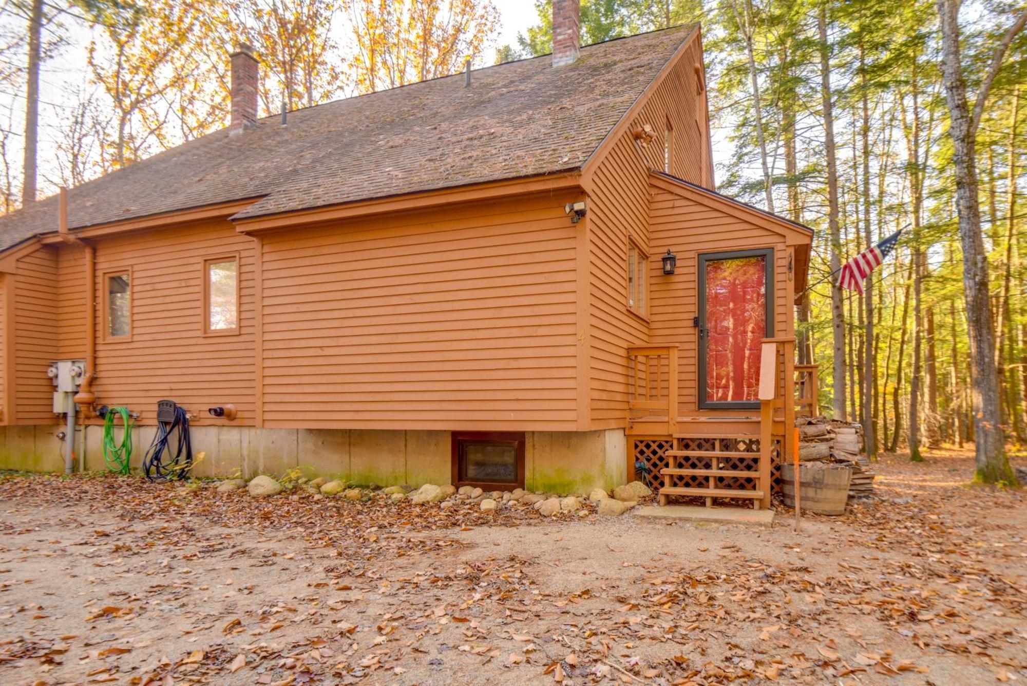 North Conway Vacation Rental Near Saco River! Dış mekan fotoğraf